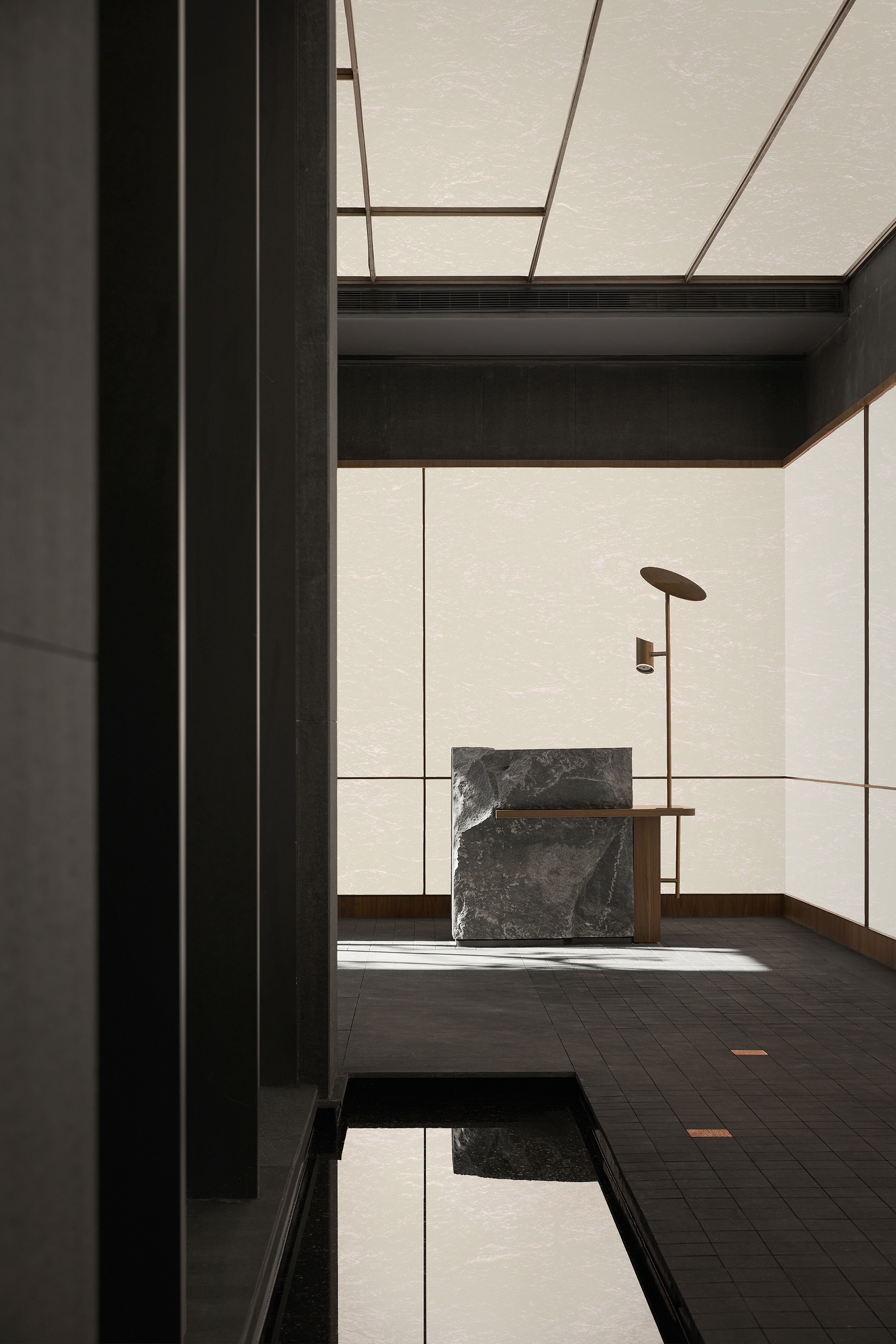 旭辉·铂樾万境售楼处丨中国西安丨WJ STUDIO 万境设计-8