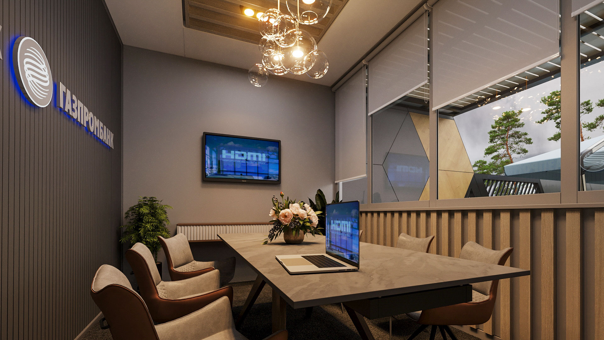 ГАЗПРОМБАНК шале-9