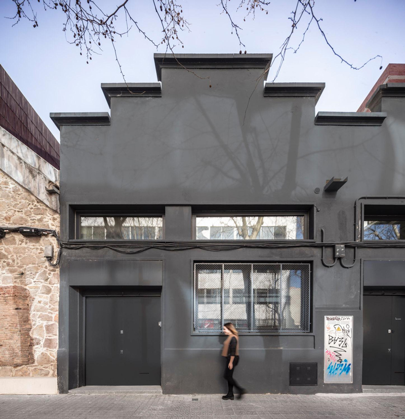 Isern & Associats旧工业厂房改造新办公室丨西班牙巴塞罗那丨Isern & Associats建筑工作室-11
