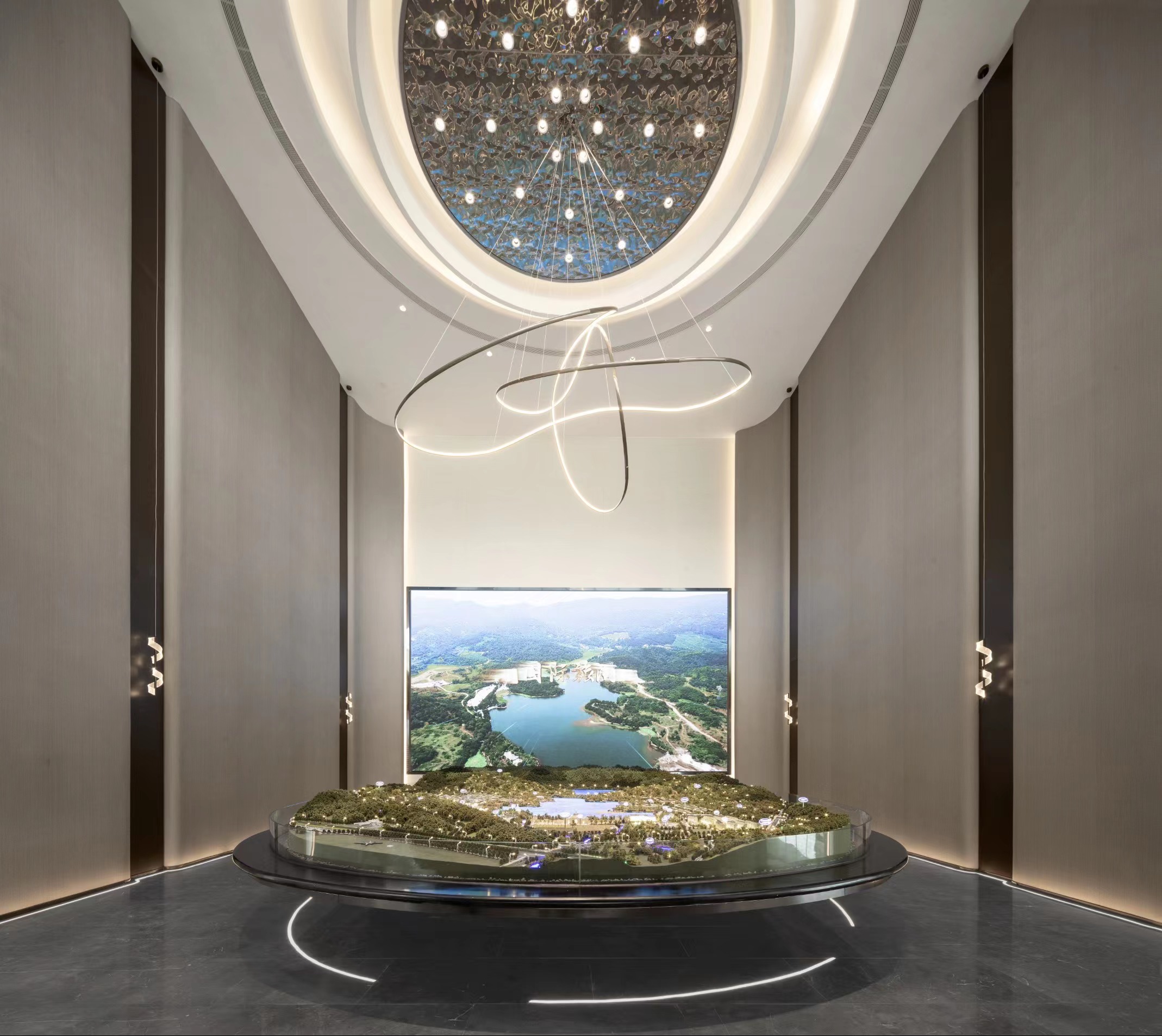国盛·莲花湖丨中国重庆丨海力空间设计-23