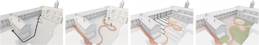 圣贝宁寄宿学校（注：Convitto常见意为寄宿学校等，Saint Benin一般指圣贝宁，具体需结合实际语境确定） 丨ItalyAosta丨llabb architects,Dodi Moss-11