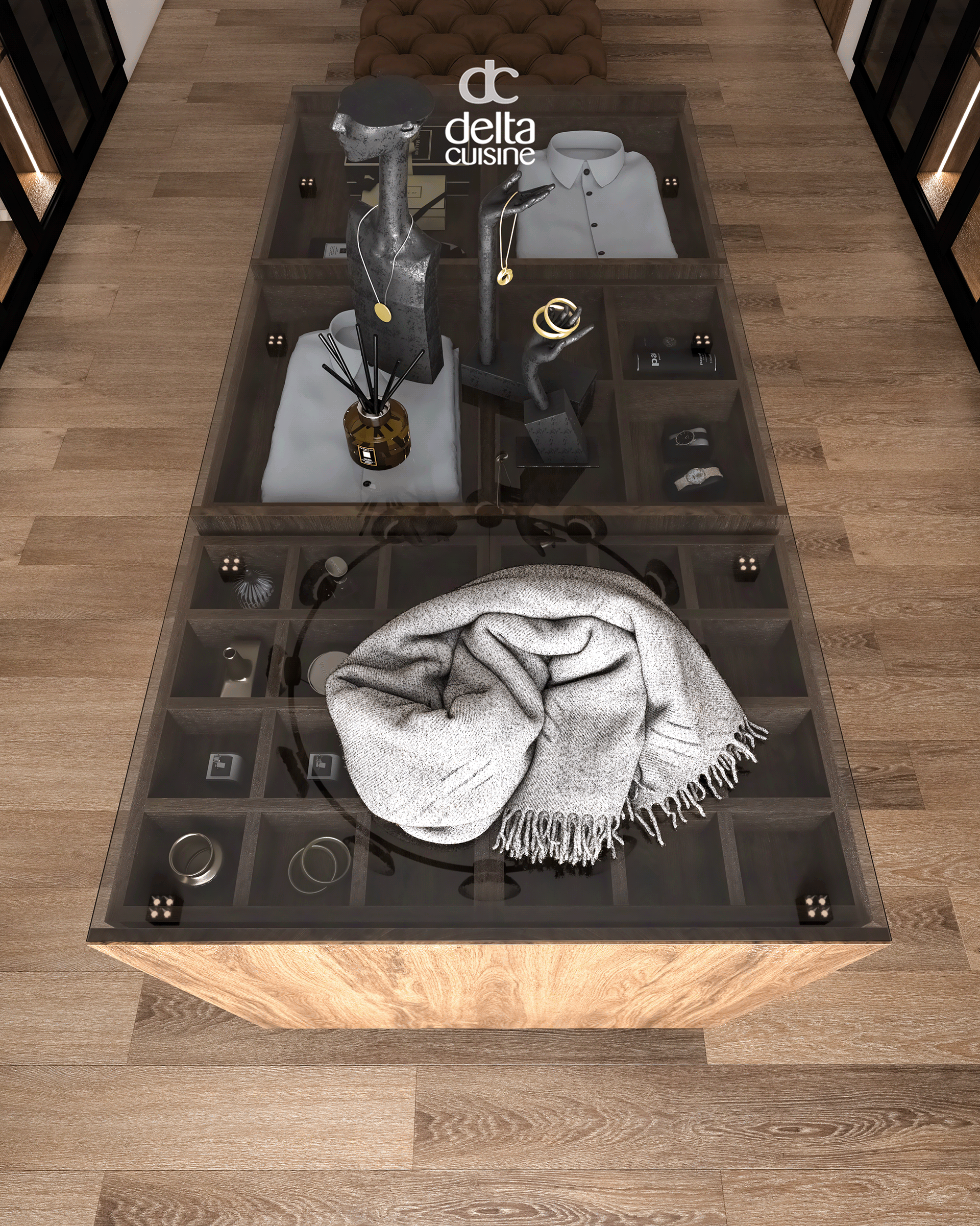 DRESSING ROOM WALK-IN CLOSETS-7