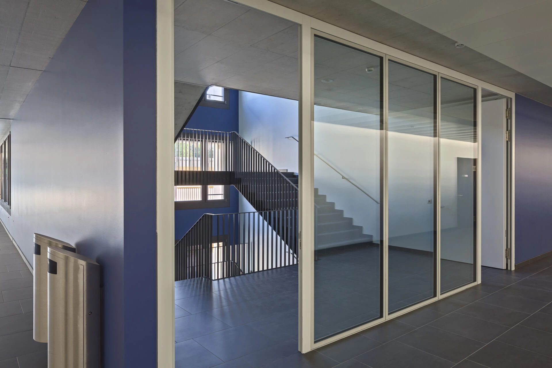 职业教育中心丨瑞士丨Weber Hofer Partner Architekten-15