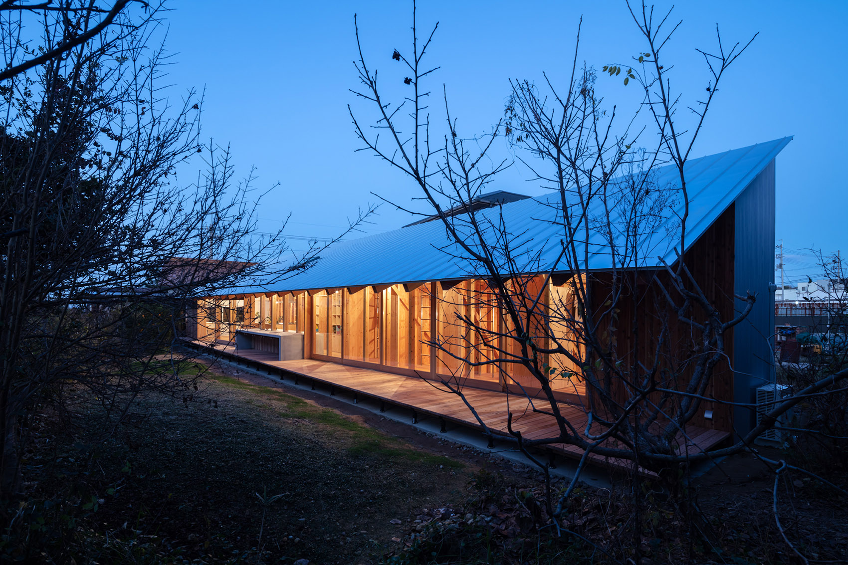 INOKIYE 住宅丨日本大阪丨Office for Environment Architecture-63