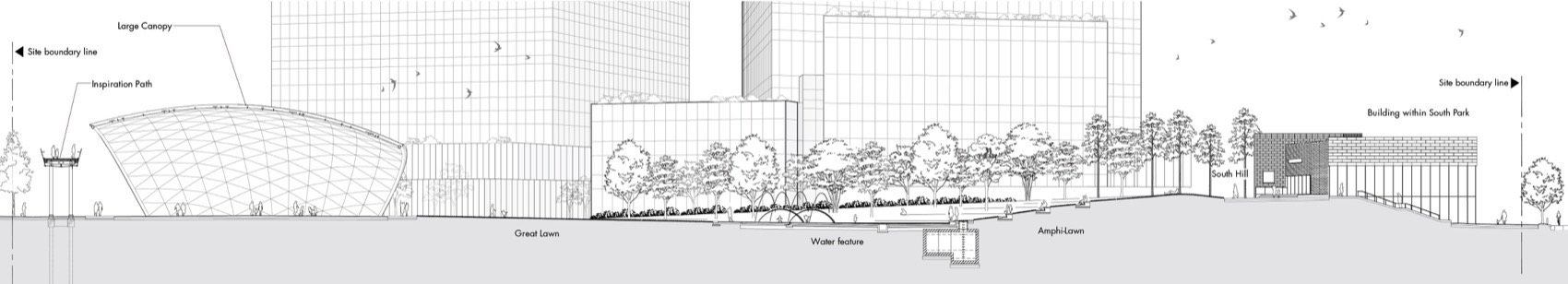 GRAND GREEN大阪丨日本大阪丨日建设计,三菱地所设计,GGN等-31
