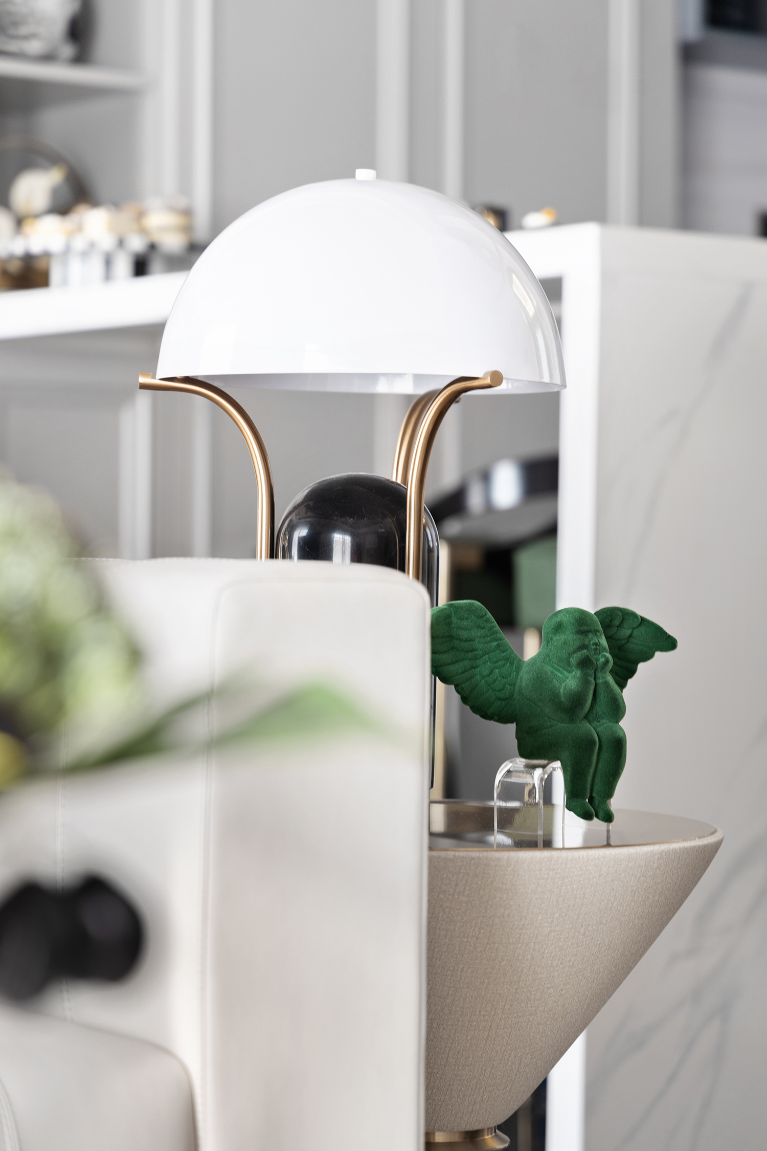 中梁·西安 国宾府上叠别墅丨中国西安丨几朵设计-11