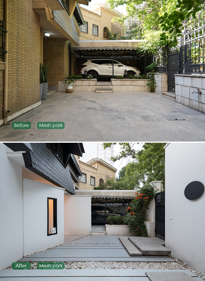 丨伊朗德黑兰丨Mesh Architecture Office-76