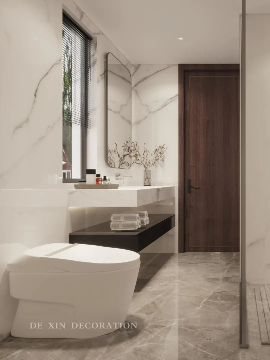 新中式风雅大宅丨中国广州丨德馨装饰-29