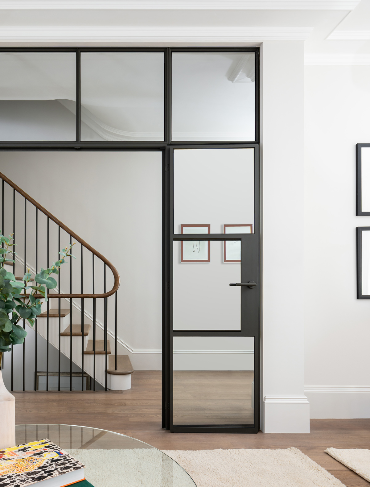 伦敦私人住宅翻新 打造优雅宜居空间-8