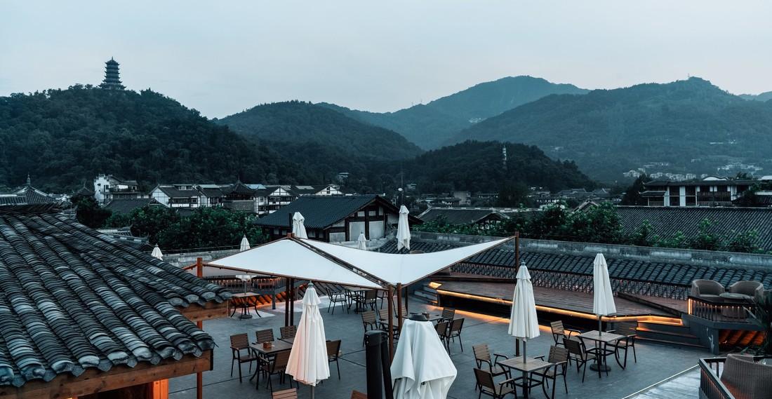 民谣里野奢帐篷酒店-8