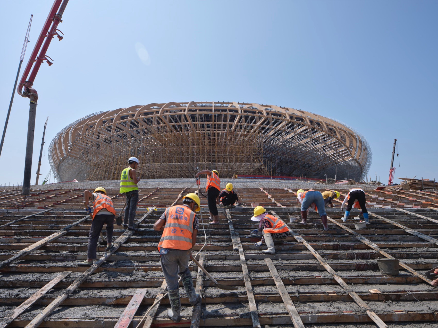 粤港澳大湾区体育中心即将完工 / Zaha Hadid Architects-67