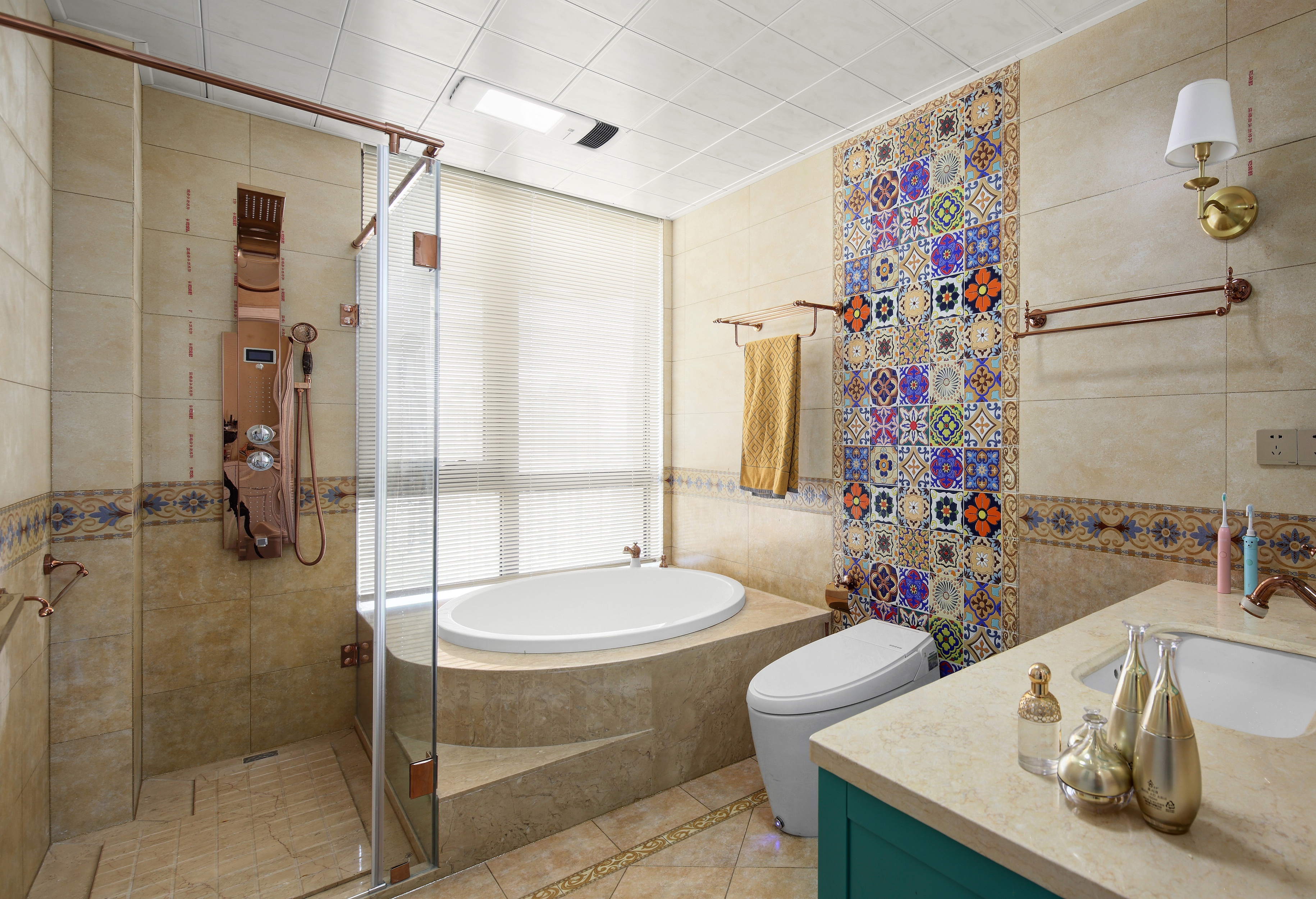 【贝杰装饰】ATR蓝山丶美式风格-31