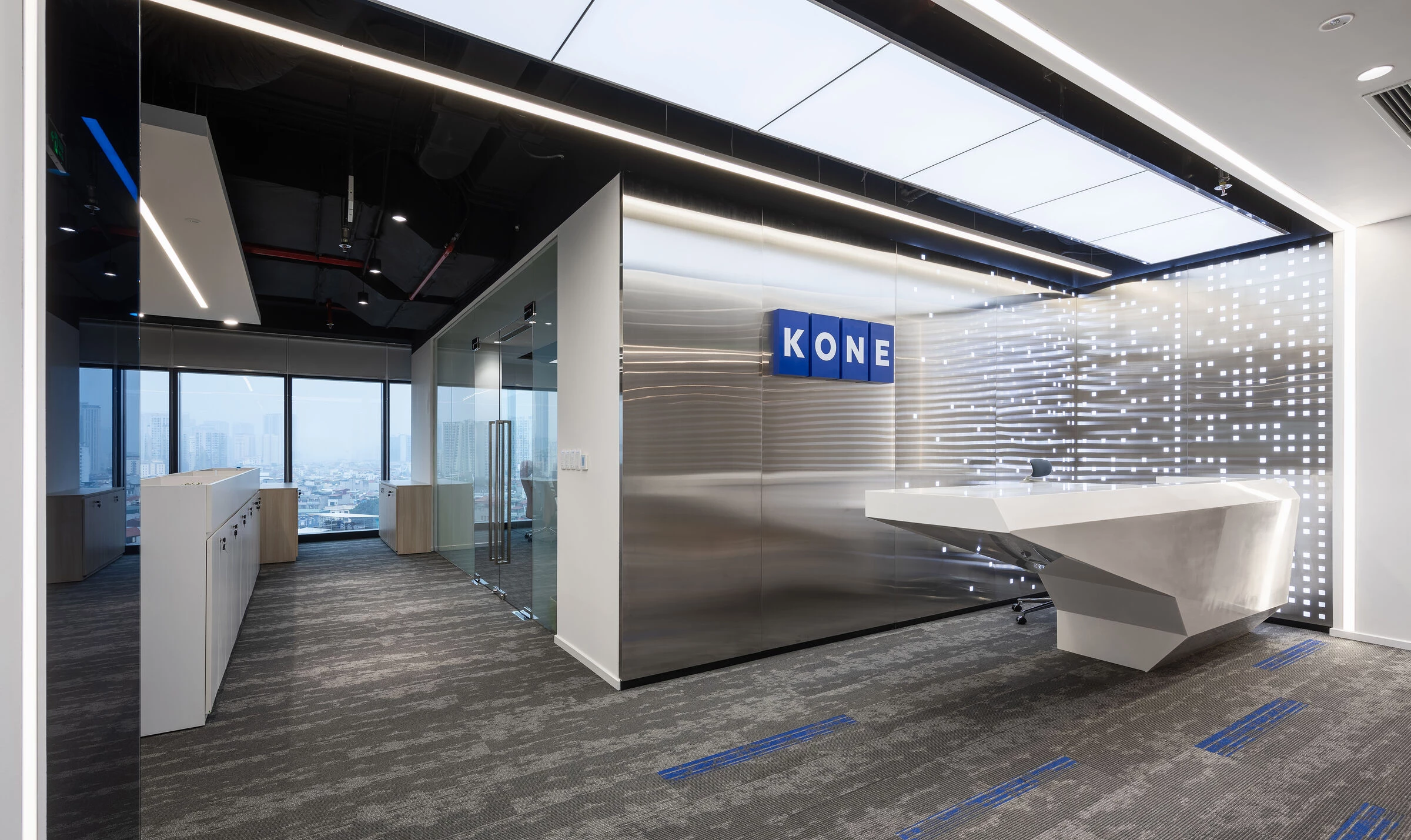 KONE 河内办公室丨越南河内丨APES-25
