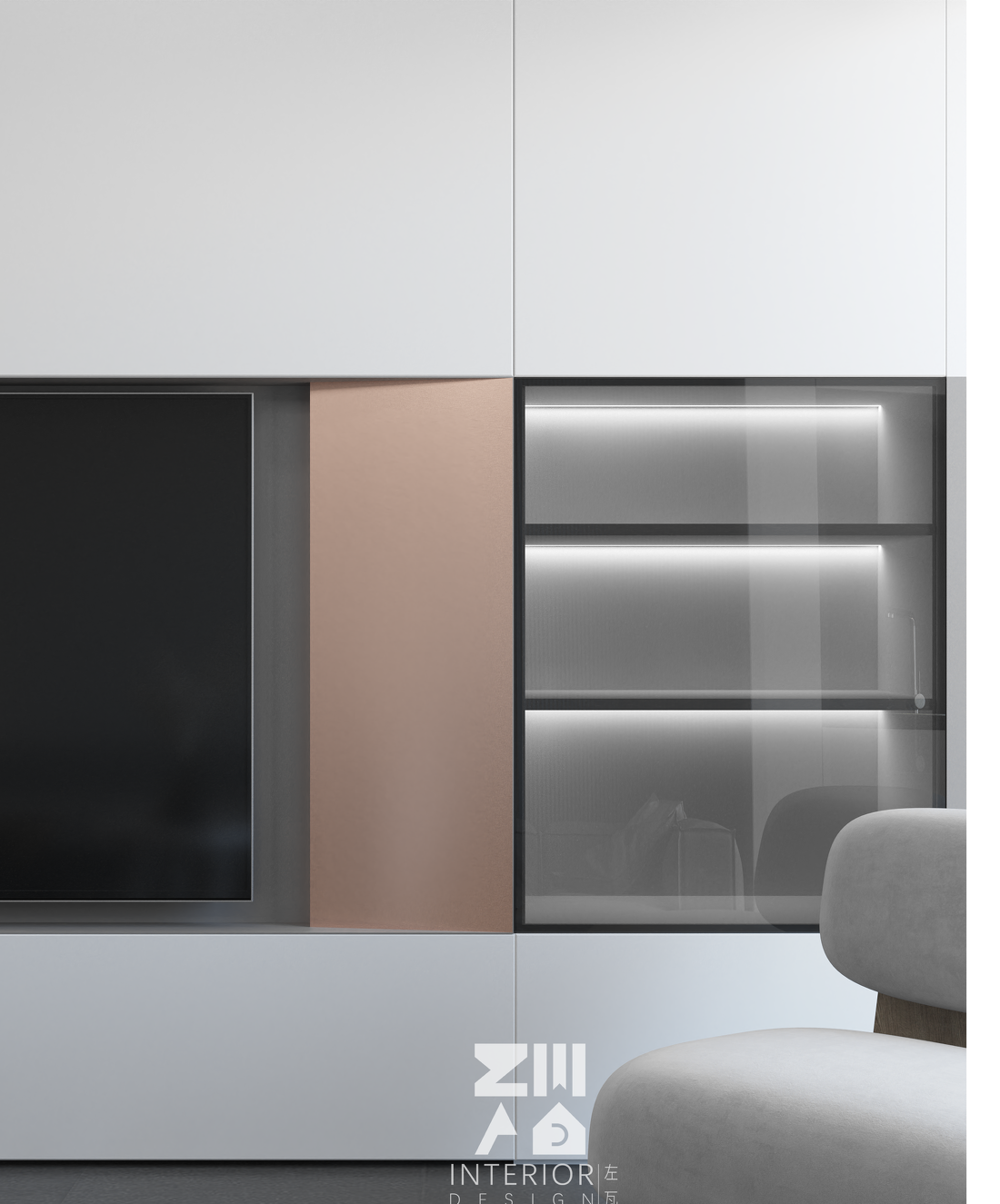 上海老房翻新 | 简约生活，个性设计-12