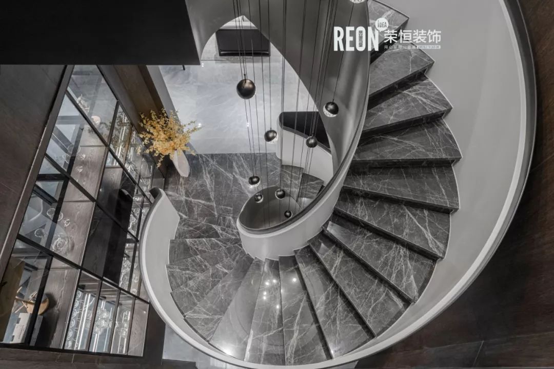 【质·东方】新中式别墅设计,演绎东方美学与现代生活的融合-38