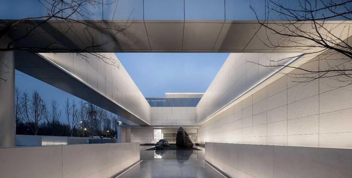 西安大悦·未来城艺术展厅建筑设计丨中国西安丨致逸设计-67