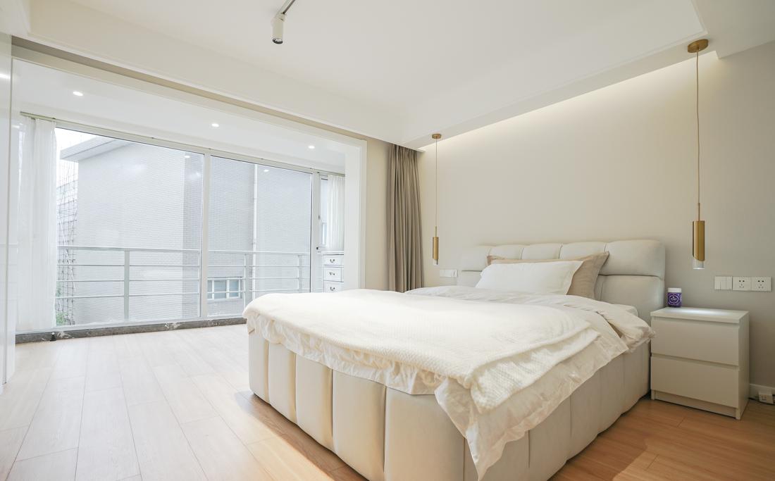 128㎡极简纯白空间设计-27