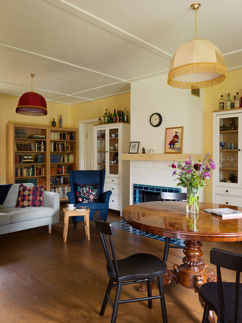 莫斯科附近的灵魂夏日度假小屋-6