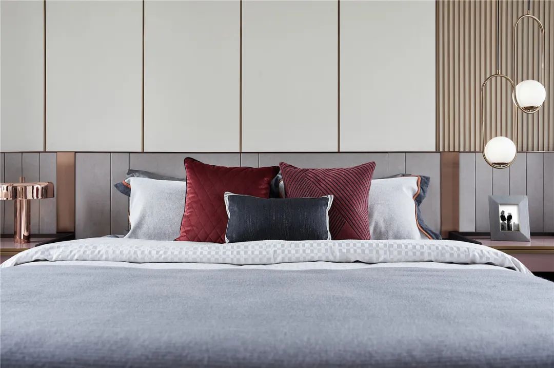 深圳华侨城天鹅湖婚房设计，低调优雅的都市新贵品味-31