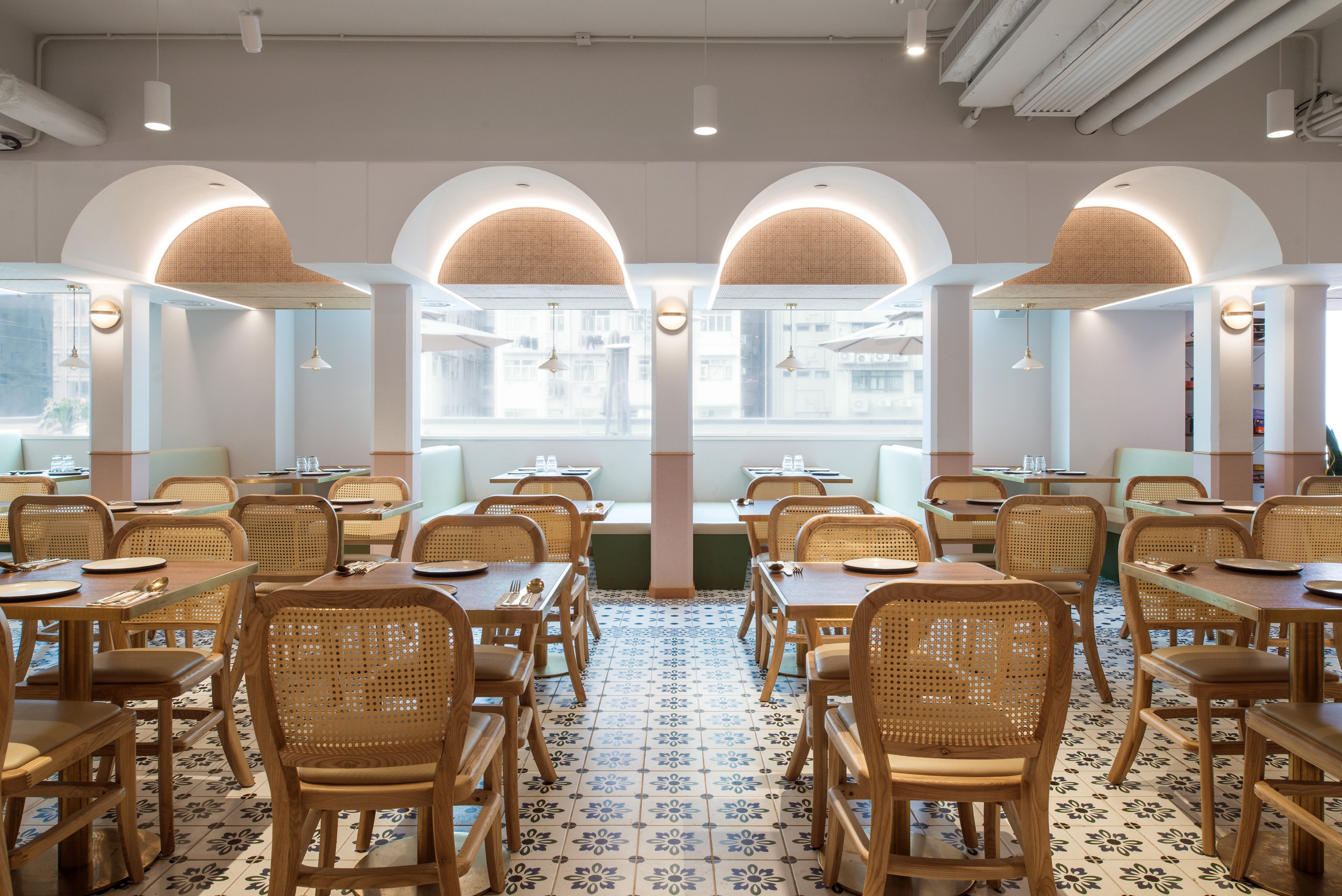 香港中心地带的摩洛哥风情餐厅-6