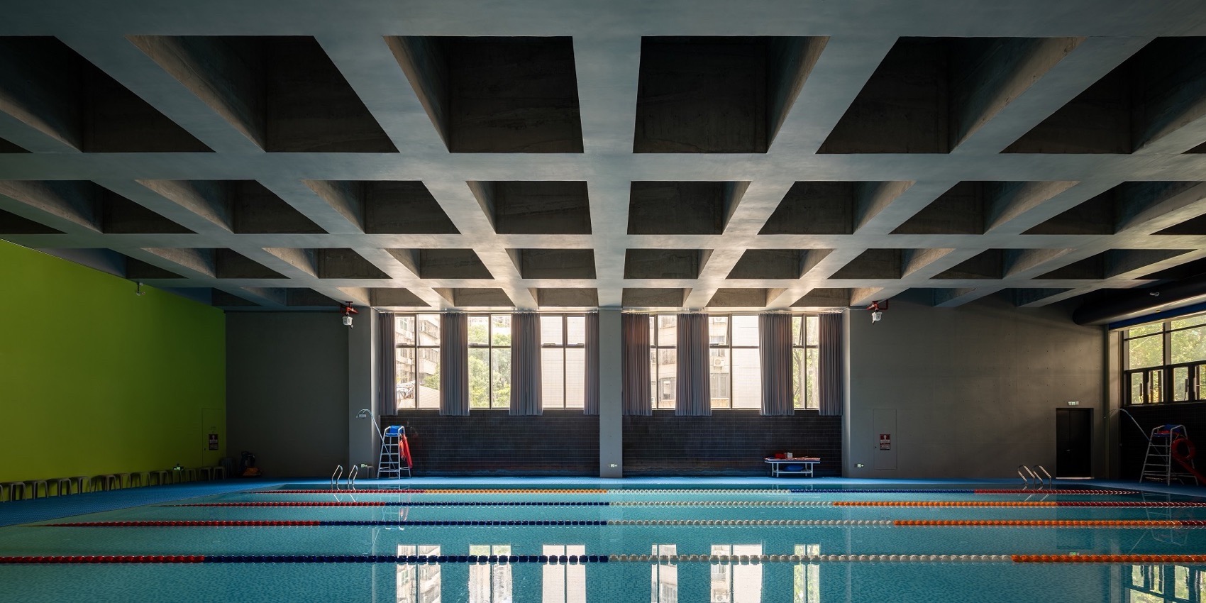 深圳福田绿洲小学丨中国深圳丨悉地国际东西影工作室-51