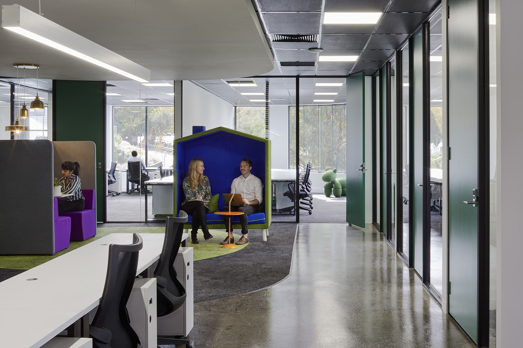 Co Work Me 办公空间-11