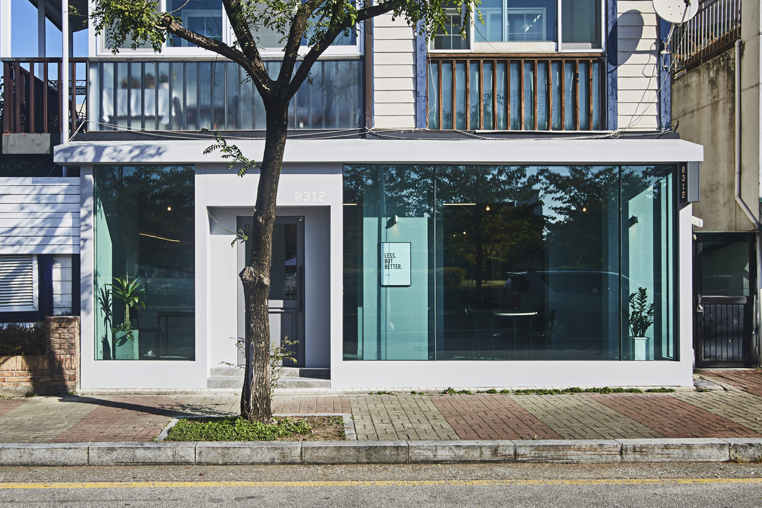 简约清新 18 坪咖啡厅设计-17