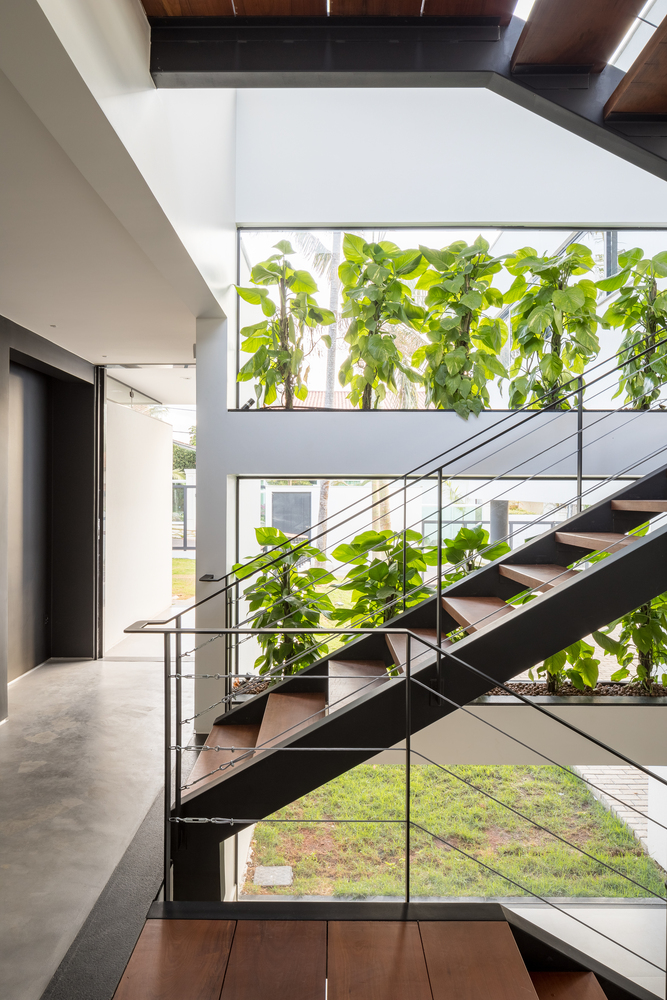 巴西 636 住宅 | 现代与传统的对话-25