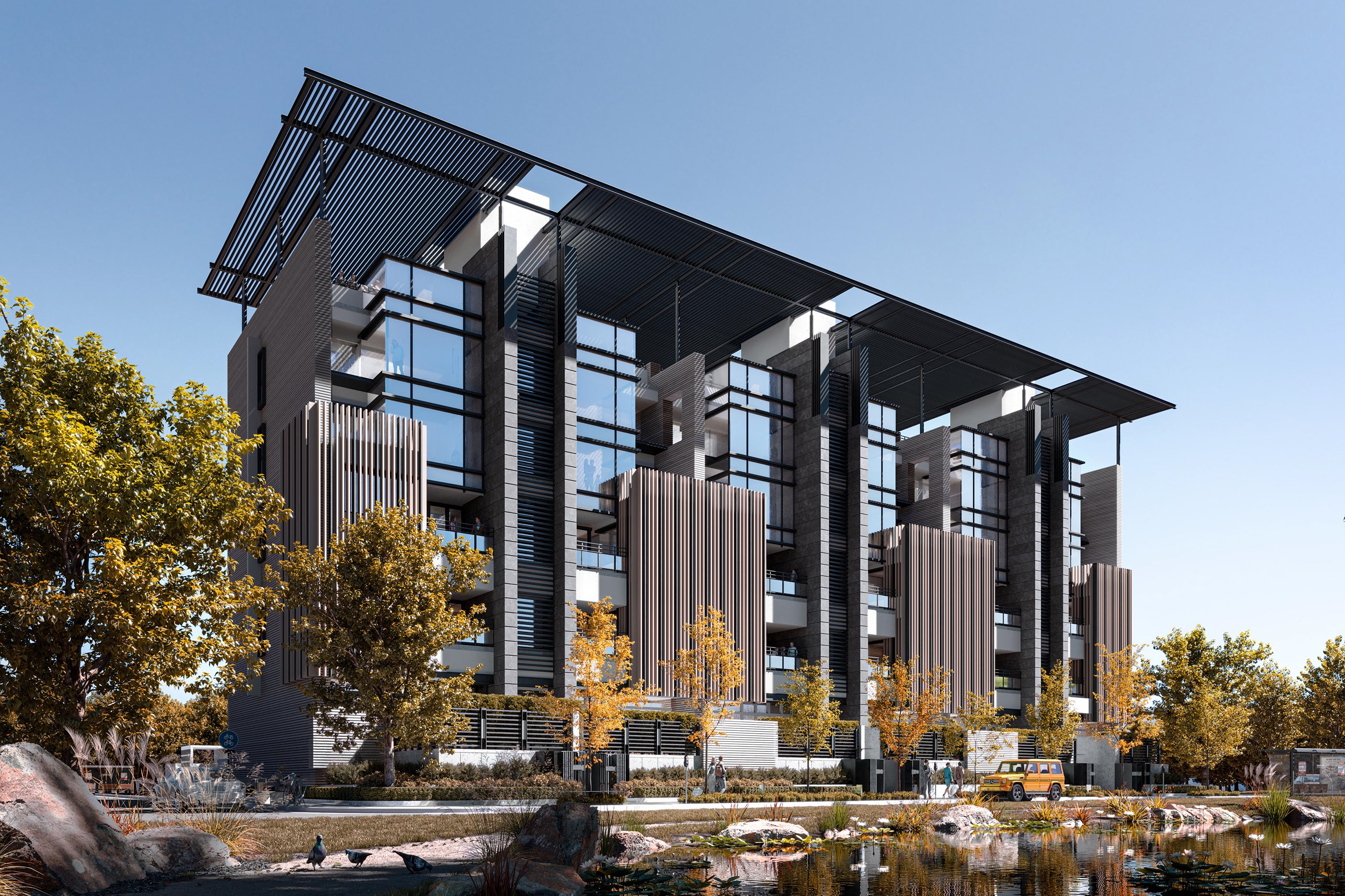 Chin Architects设计,从建筑到室内！-0