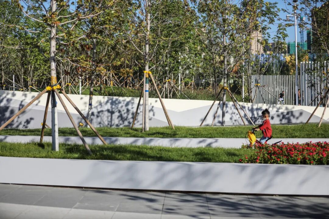 转角遇见暖意，冰城的一抹新绿 万科鲸鱼悦府丨中国哈尔滨丨ZAP ASSOCIATES-32