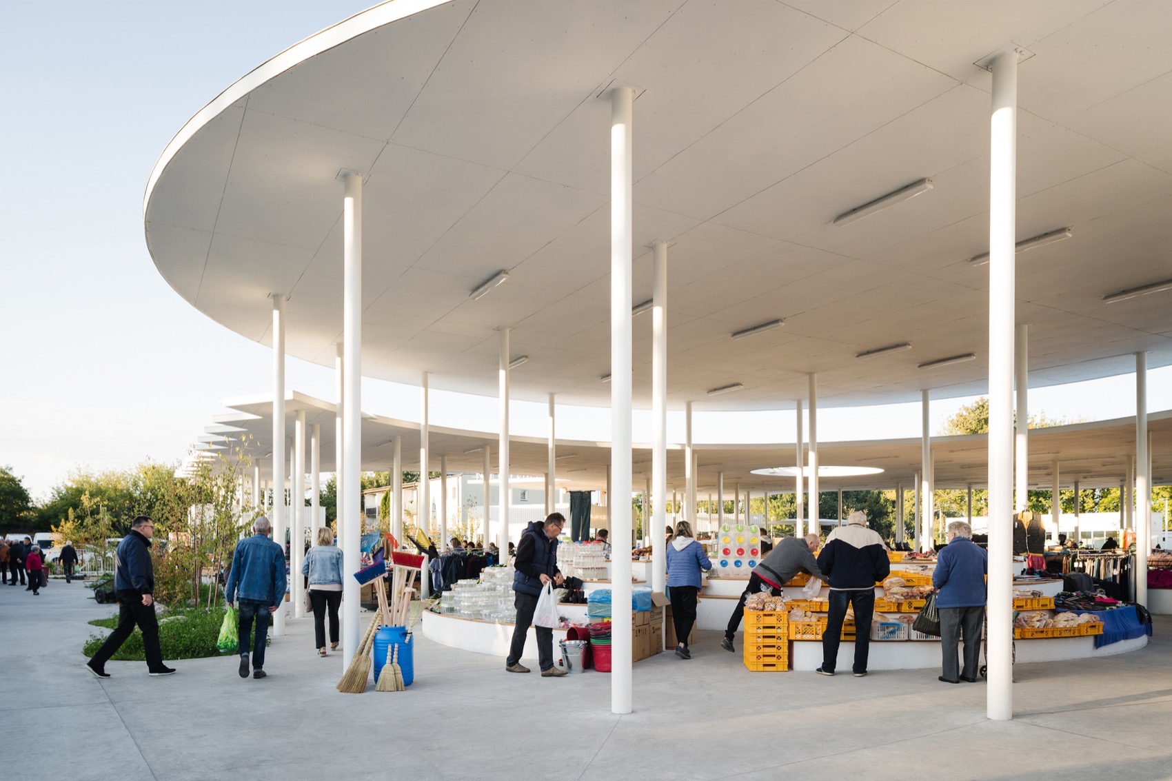 Targ Blonie集市 | 波兰 Aleksandra Wasilkowska Architectural Studio-37