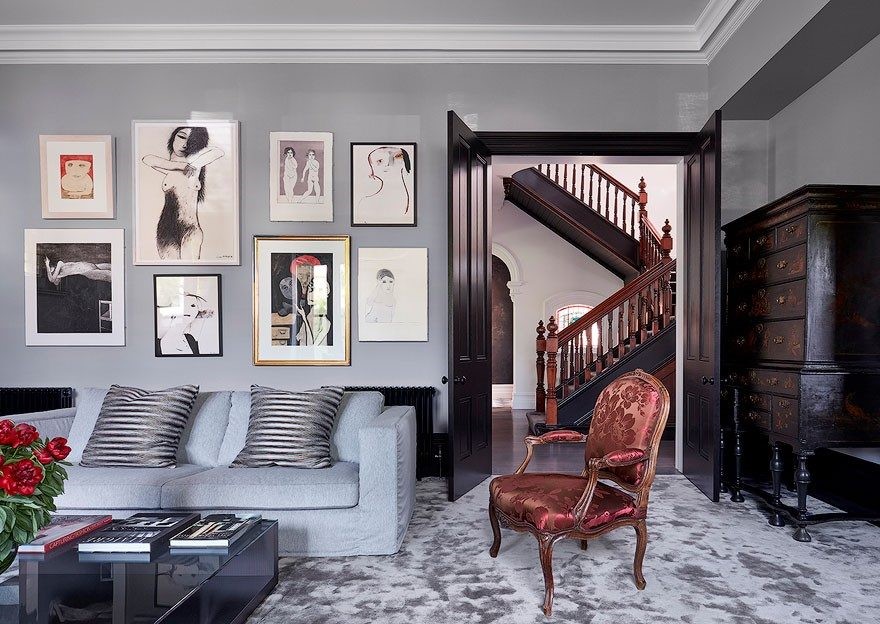 维多利亚风格的意大利式别墅-9