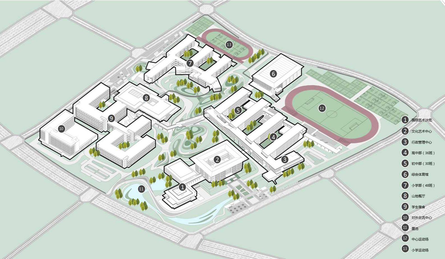 成都东部新区文创产业园（成都七中东部学校）丨中国成都丨四川省建筑设计研究院有限公司-10