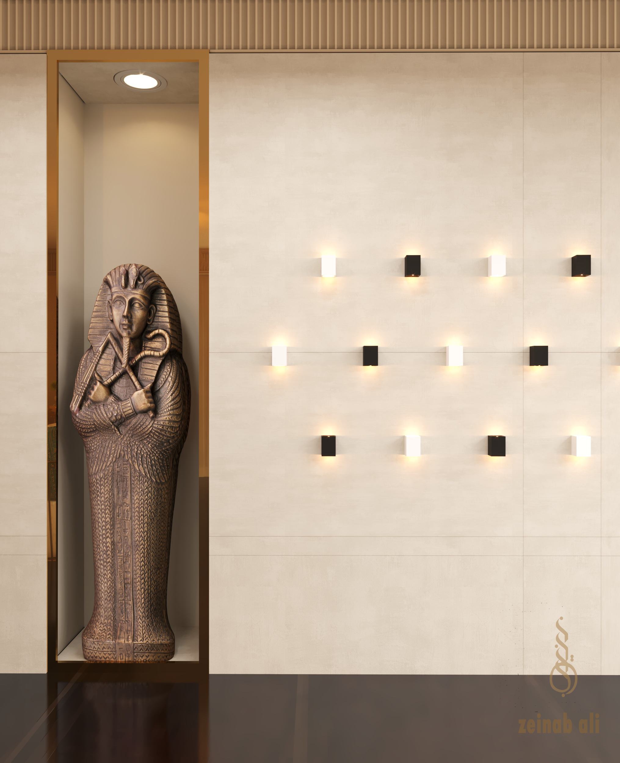 PHARAONIC [ANCIENT EGYPT ] HOTEL SUITE-12