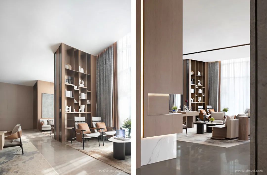 惠州大亚湾合生时代城体验中心丨中国惠州丨菓尔空间设计-49