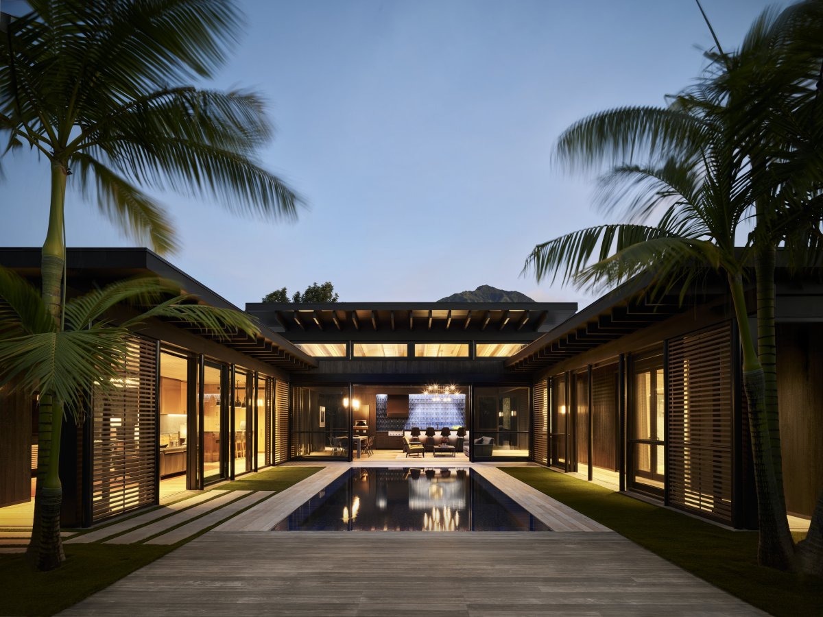 Wahi Lani 住宅丨美国夏威夷丨Walker Warner Architects-13