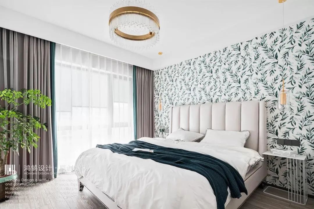 四季色彩的现代简约之家丨中国徐州丨鸿鹄设计-22