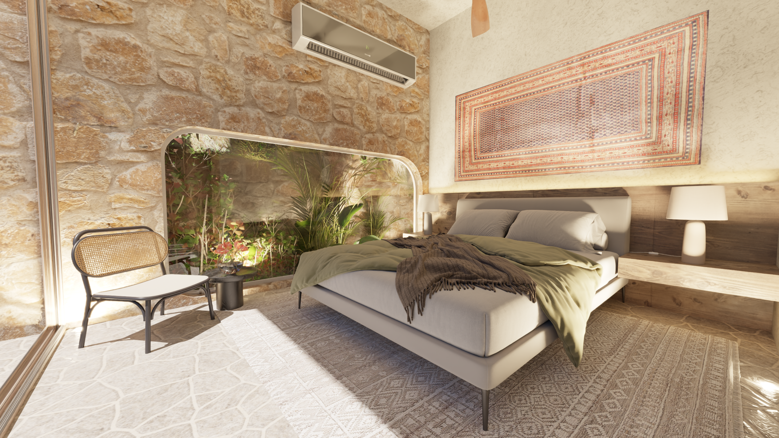 个人度假酒店设计丨沙特阿拉伯-16