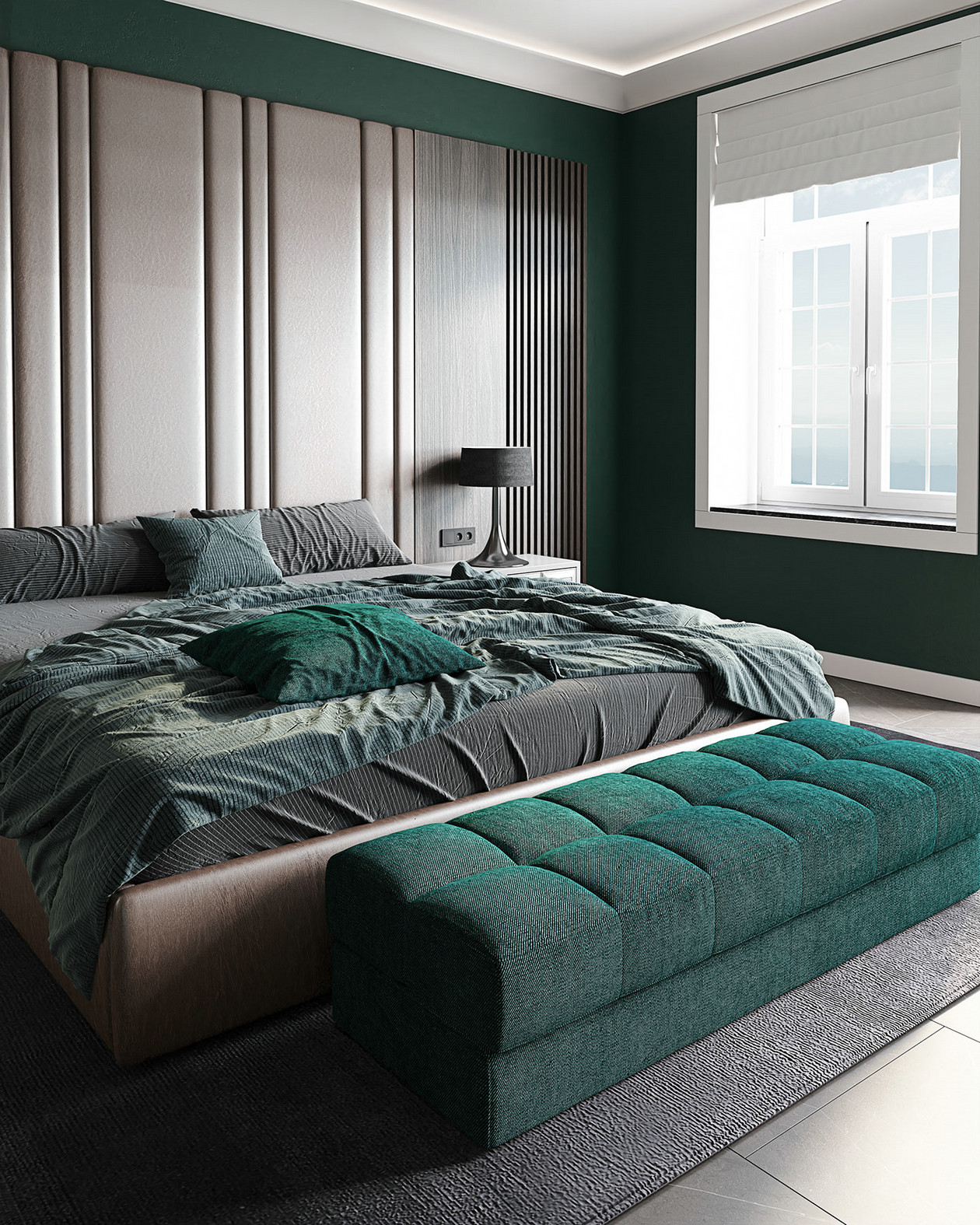 高级黑+蓝色组合设计-20