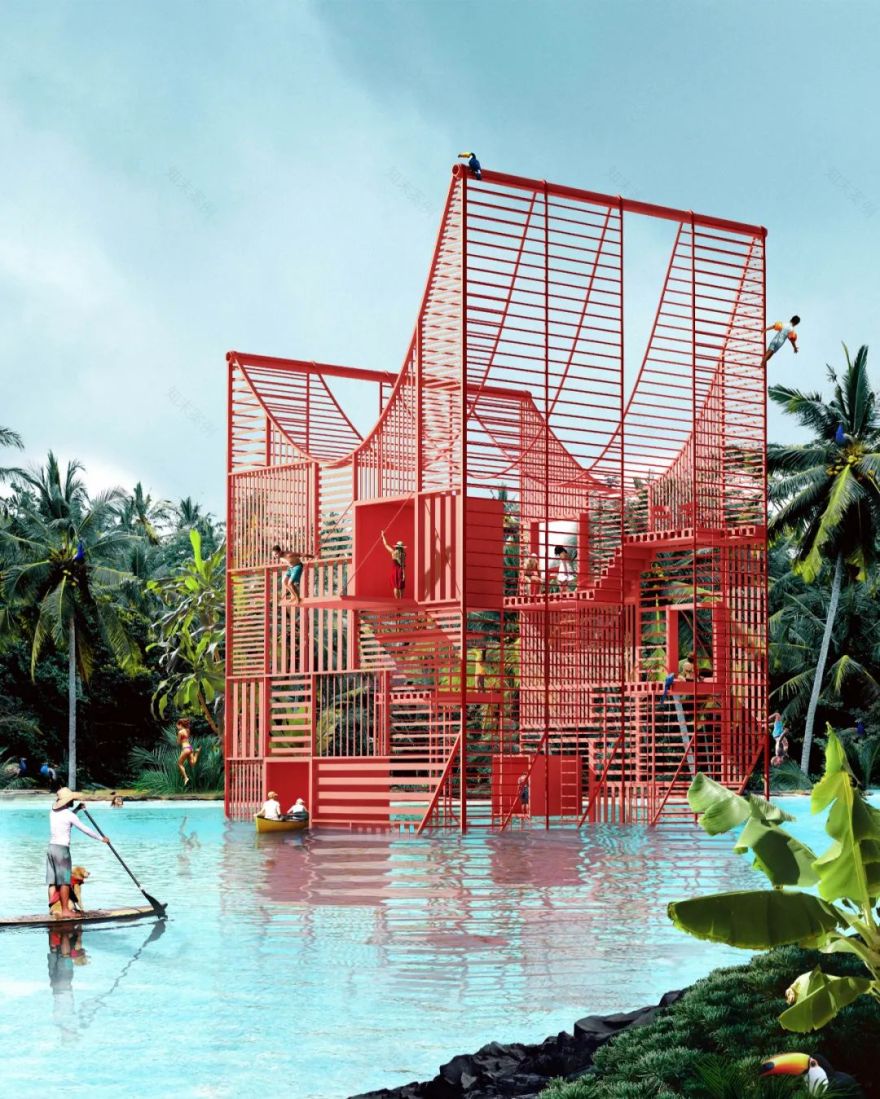 瀑布避难所丨Antireality-53