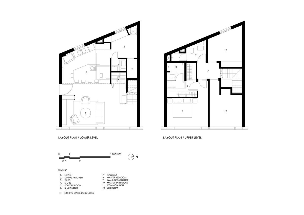 新加坡 Tanjong Pagar 住宅丨Studio Wills Architects-1