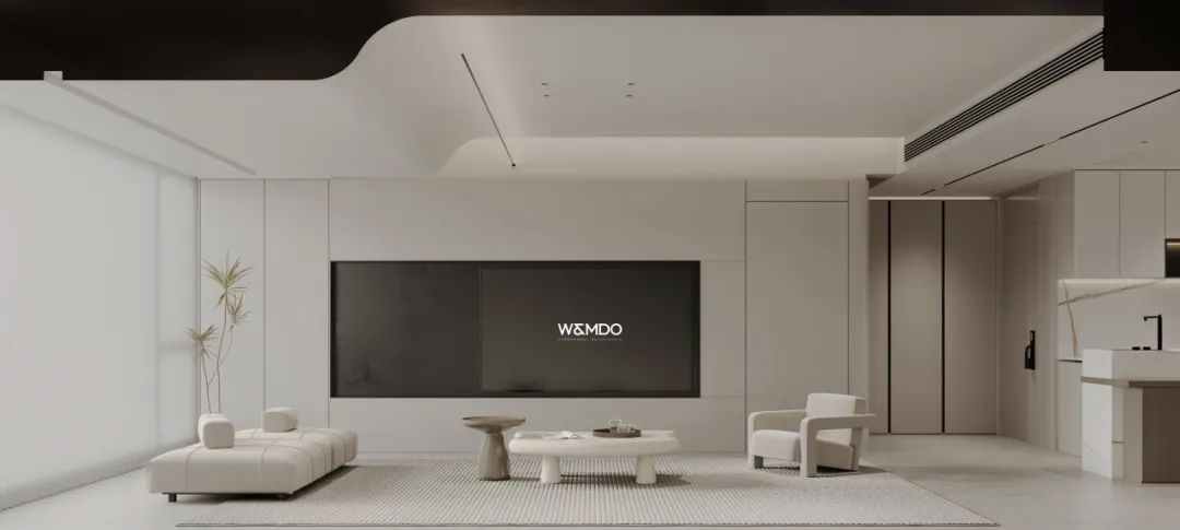 乐山 170 平简约家居 · 温馨治愈空间丨中国乐山丨W&MDO-5