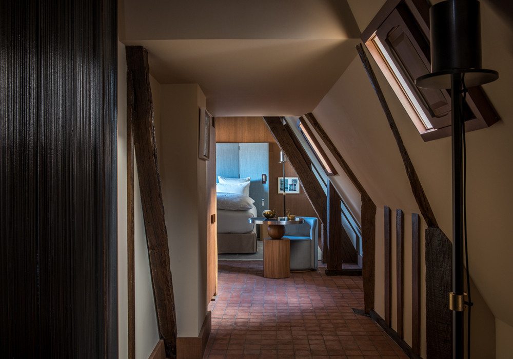 巴黎 Cours des Voges 精品酒店,历史与时尚的完美融合-41