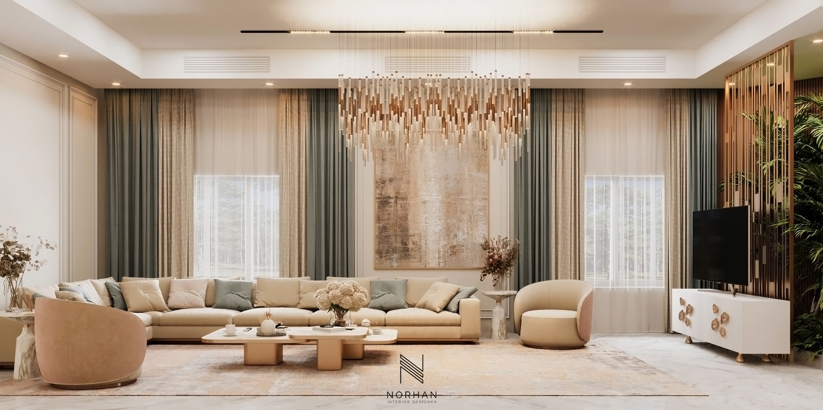 阿联酋新古典主义接受度丨阿联酋丨Norhan NM-10