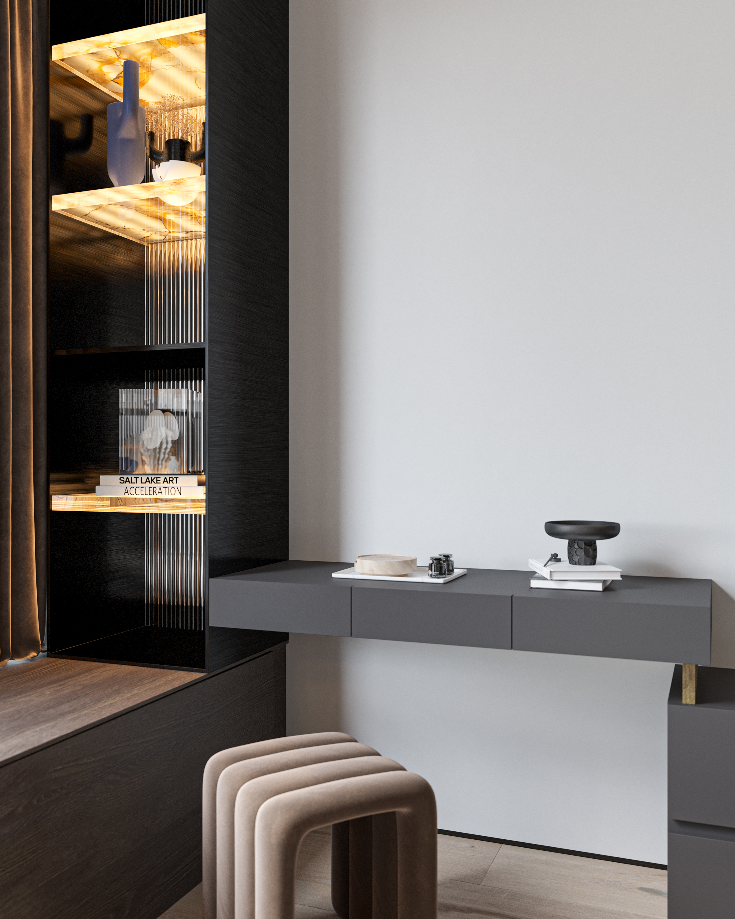 现代 143² 现代家装效果图丨冈舍小李-38