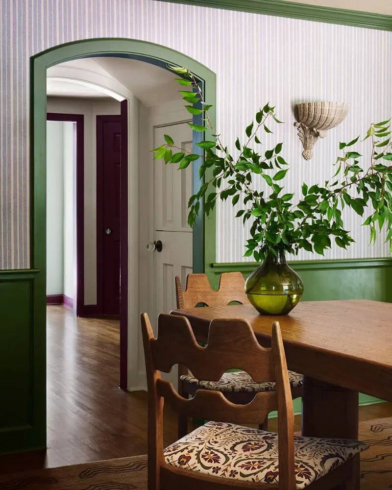 中古风殖民地住宅丨Nina Farmer-12