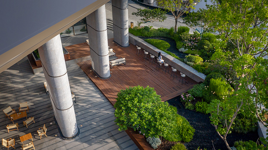 广州卓越集团翡翠雅苑丨中国广州丨景观设计L&A集团深圳分公司项目四队,建筑设计水石集团深圳分公司-55