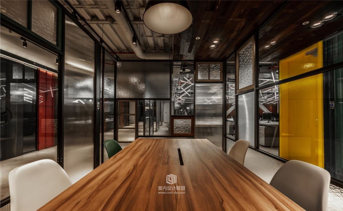 沈志忠设计- Loft风 办公室-1