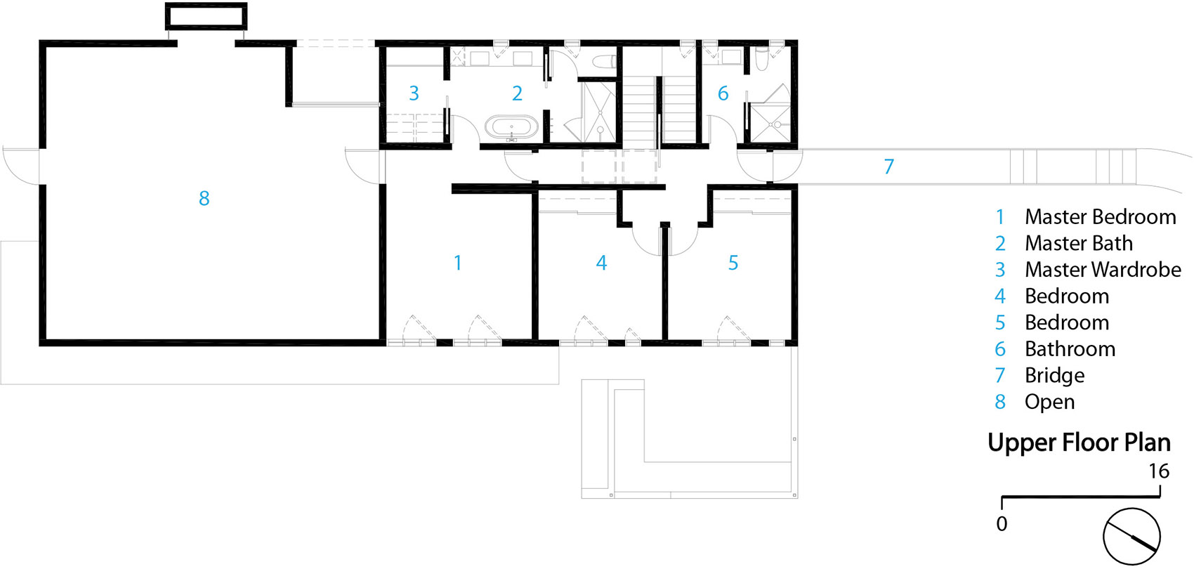 美国大谷仓住宅丨Faulkner Architects-43
