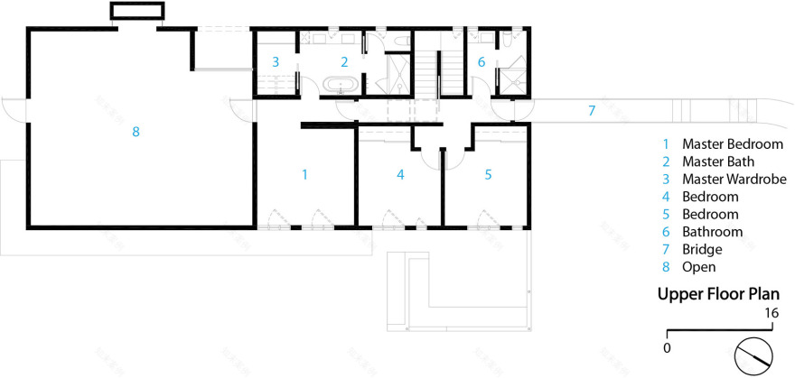 美国大谷仓住宅丨Faulkner Architects-43